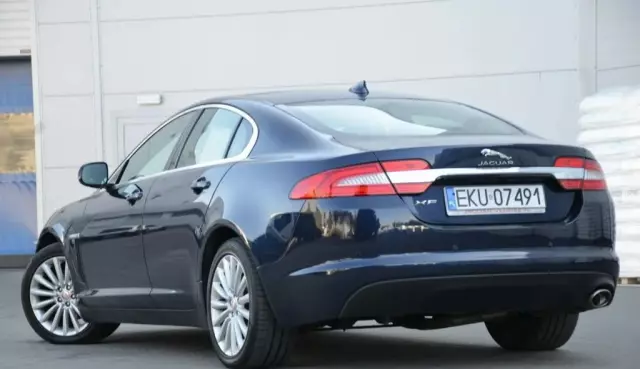 JAGUAR Xf 