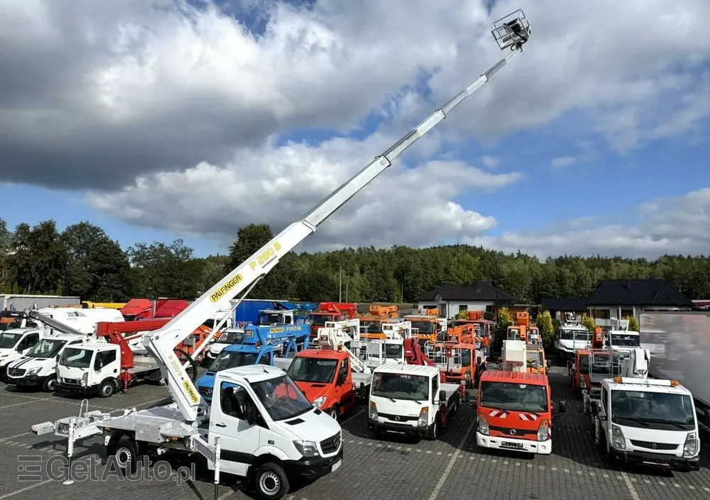 MERCEDES-BENZ Sprinter Zwyżka Podnośnik Koszowy PALFINGER P280 B UDT 