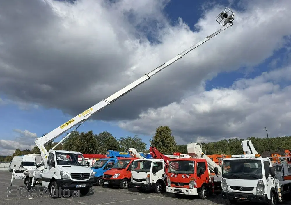 MERCEDES-BENZ Sprinter Zwyżka Podnośnik Koszowy PALFINGER P280 B UDT 