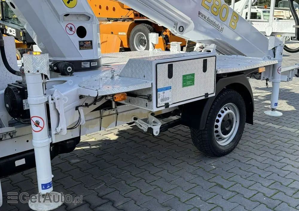 MERCEDES-BENZ Sprinter Zwyżka Podnośnik Koszowy PALFINGER P280 B UDT 