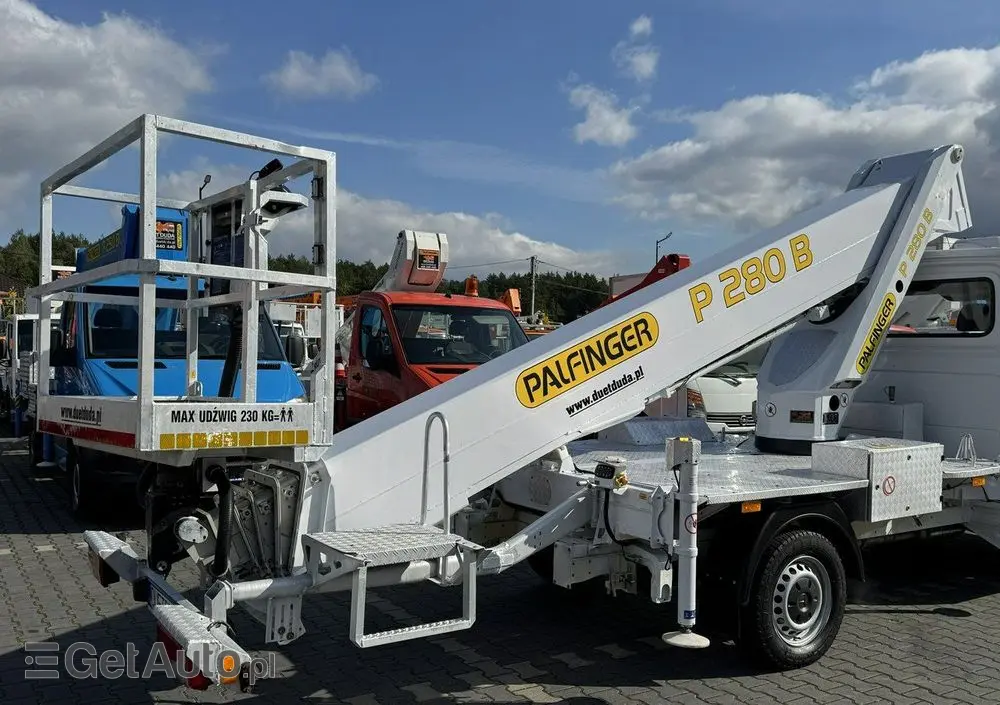 MERCEDES-BENZ Sprinter Zwyżka Podnośnik Koszowy PALFINGER P280 B UDT 