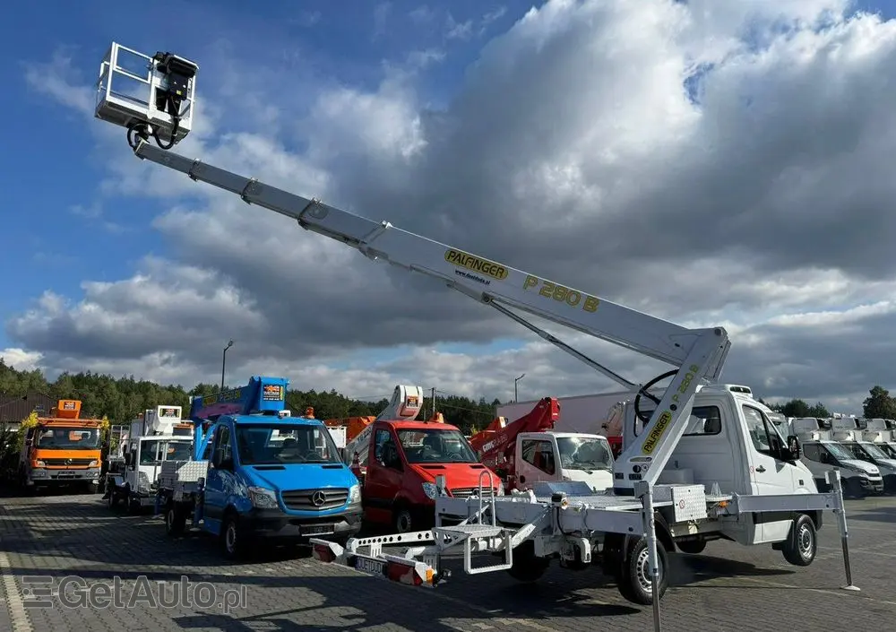 MERCEDES-BENZ Sprinter Zwyżka Podnośnik Koszowy PALFINGER P280 B UDT 