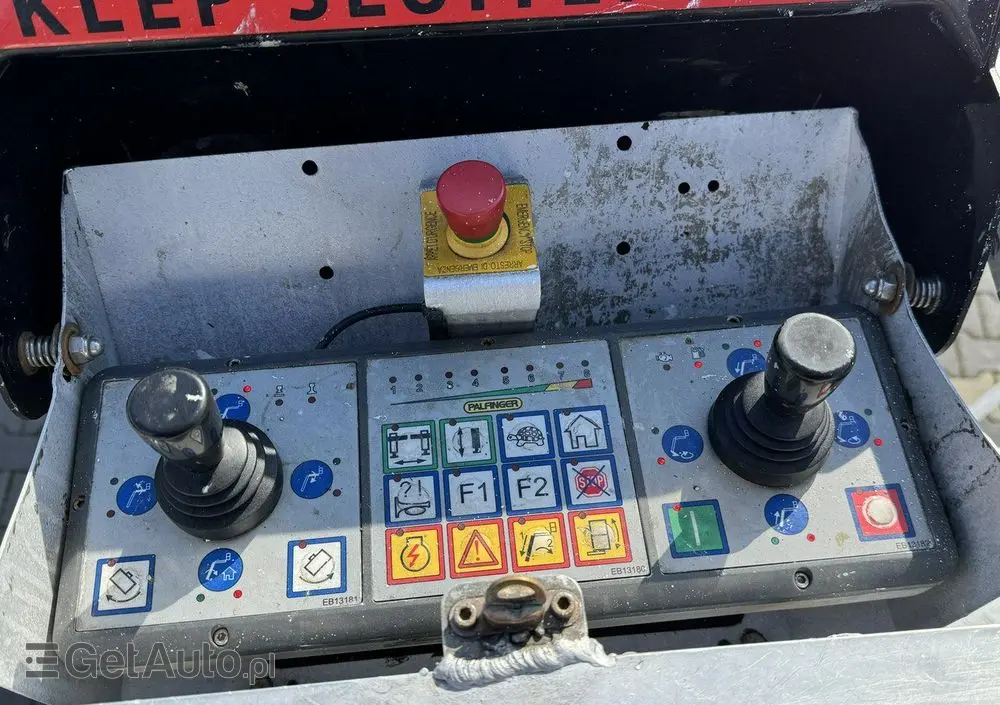 MERCEDES-BENZ Sprinter Zwyżka Podnośnik Koszowy PALFINGER P280 B UDT 