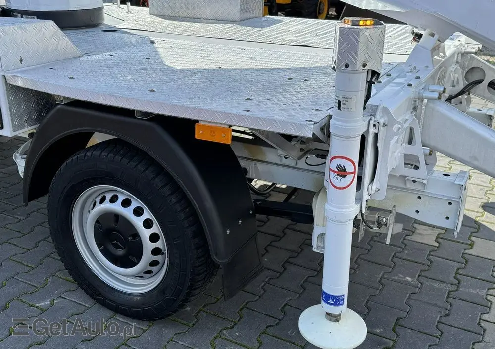 MERCEDES-BENZ Sprinter Zwyżka Podnośnik Koszowy PALFINGER P280 B UDT 