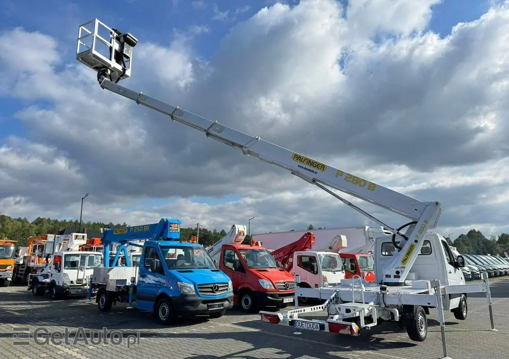 MERCEDES-BENZ Sprinter Zwyżka Podnośnik Koszowy PALFINGER P280 B UDT 