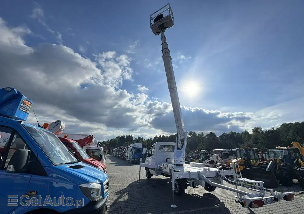 MERCEDES-BENZ Sprinter Zwyżka Podnośnik Koszowy PALFINGER P280 B UDT 