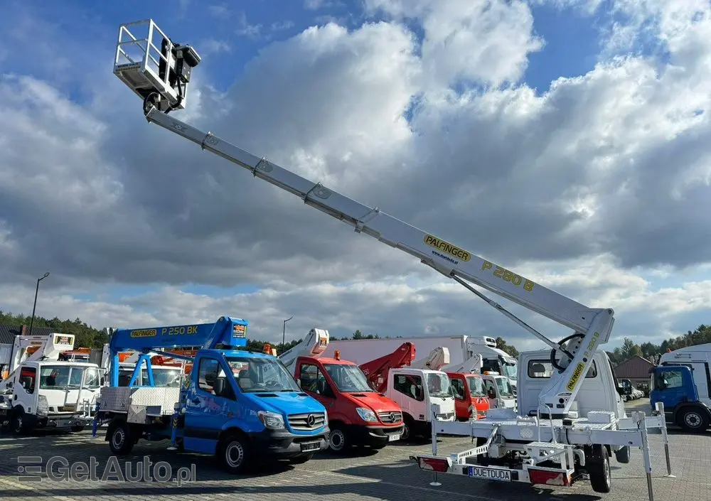 MERCEDES-BENZ Sprinter Zwyżka Podnośnik Koszowy PALFINGER P280 B UDT 
