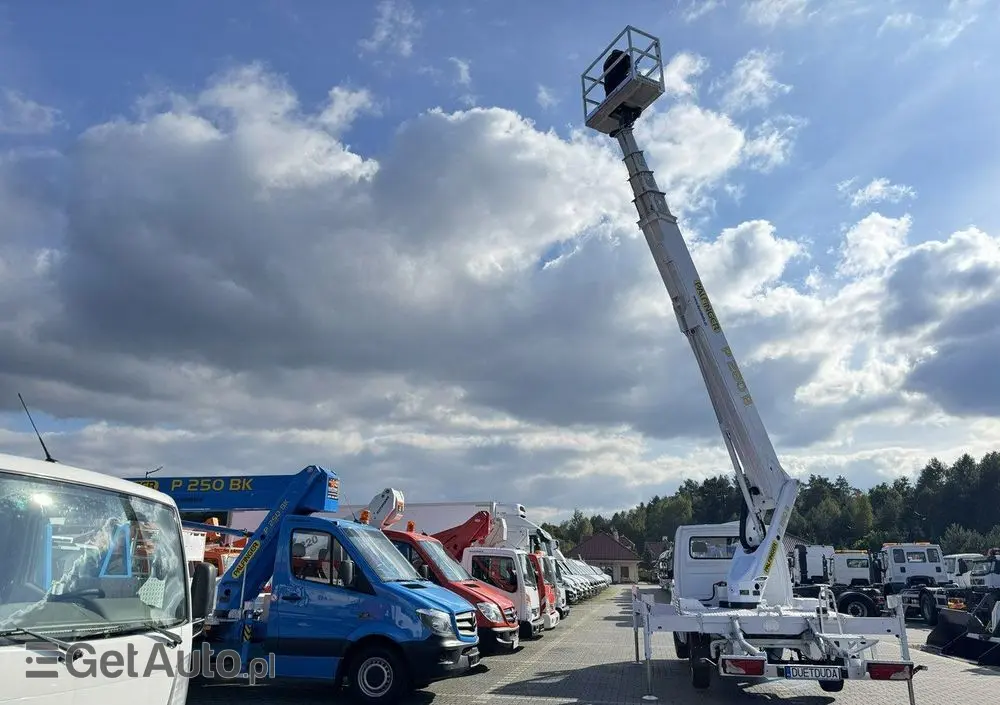 MERCEDES-BENZ Sprinter Zwyżka Podnośnik Koszowy PALFINGER P280 B UDT 