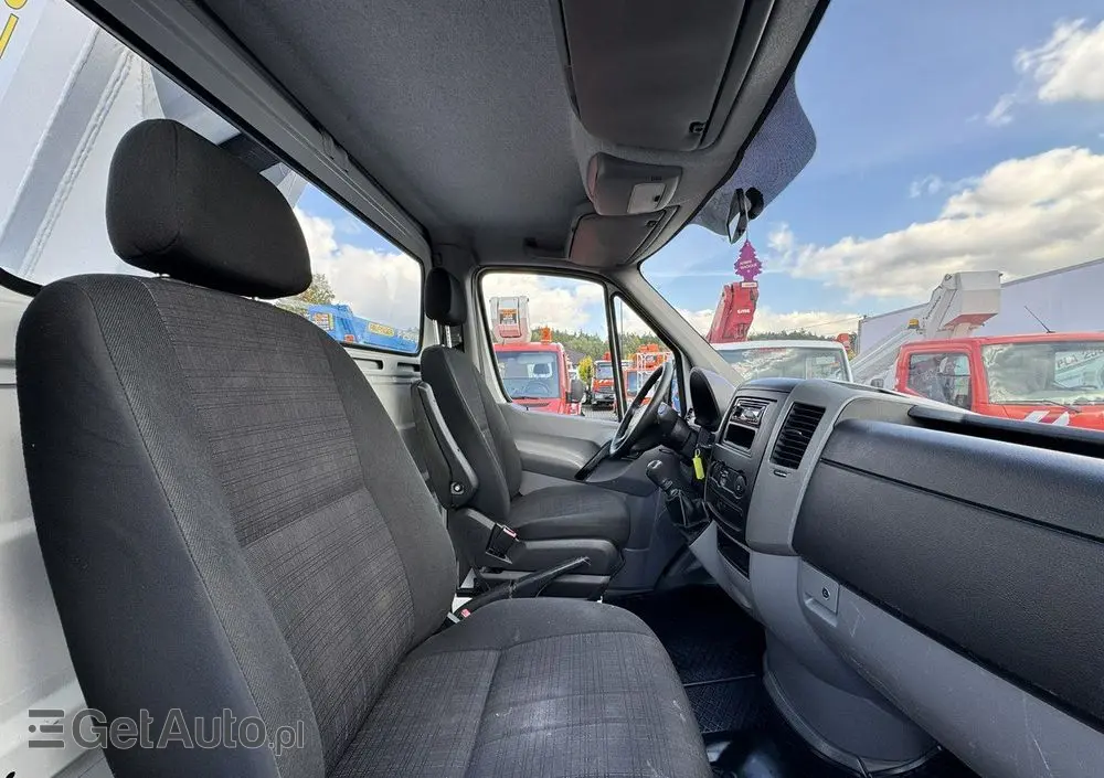 MERCEDES-BENZ Sprinter Zwyżka Podnośnik Koszowy PALFINGER P280 B UDT 