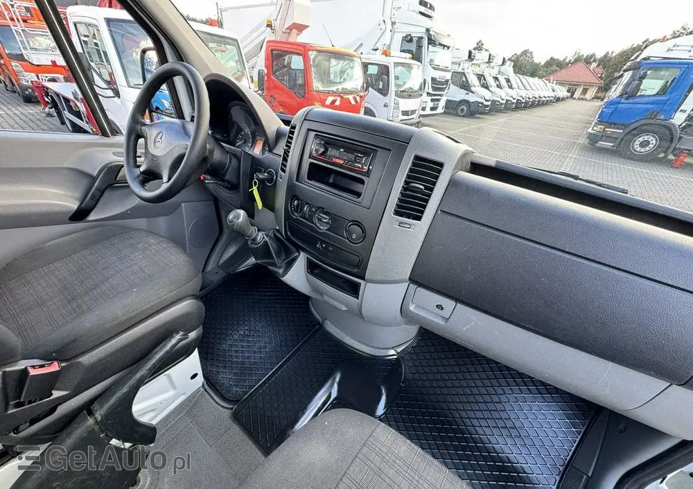 MERCEDES-BENZ Sprinter Zwyżka Podnośnik Koszowy PALFINGER P280 B UDT 