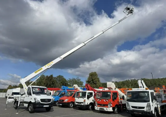 MERCEDES-BENZ Sprinter Zwyżka Podnośnik Koszowy PALFINGER P280 B UDT 