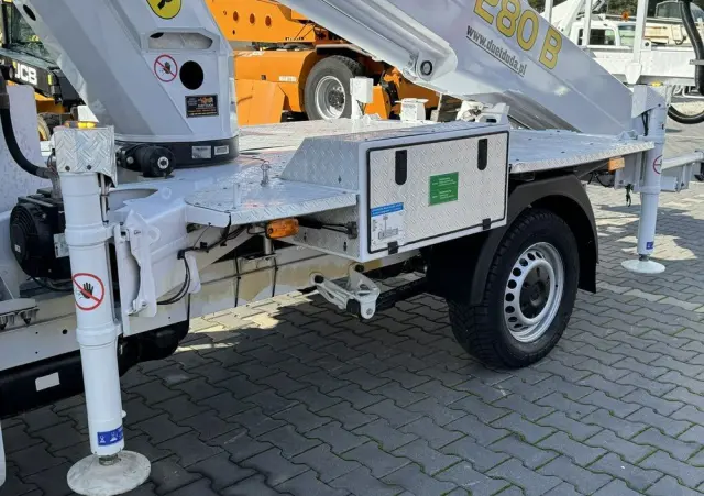 MERCEDES-BENZ Sprinter Zwyżka Podnośnik Koszowy PALFINGER P280 B UDT 