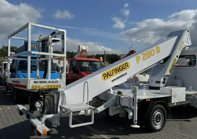 MERCEDES-BENZ Sprinter Zwyżka Podnośnik Koszowy PALFINGER P280 B UDT 