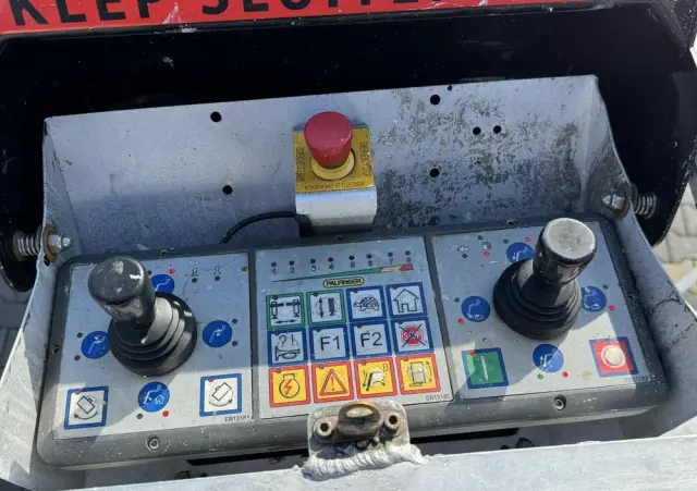 MERCEDES-BENZ Sprinter Zwyżka Podnośnik Koszowy PALFINGER P280 B UDT 