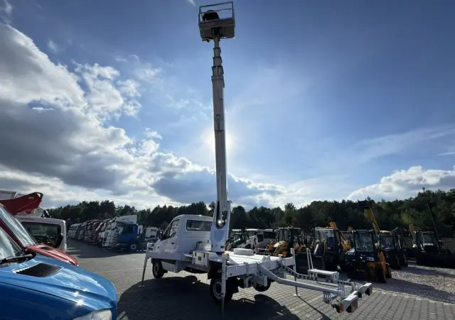 MERCEDES-BENZ Sprinter Zwyżka Podnośnik Koszowy PALFINGER P280 B UDT 