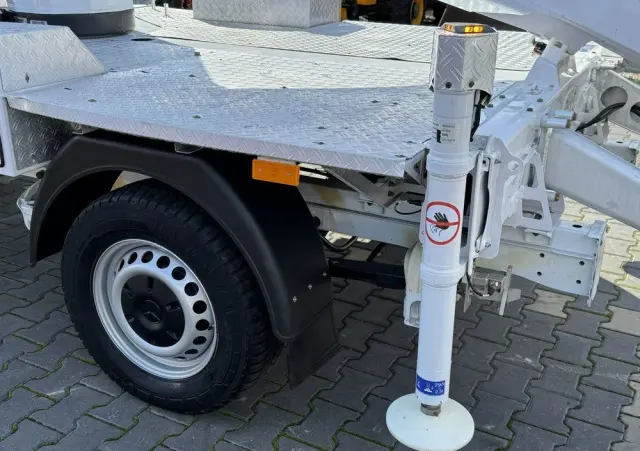 MERCEDES-BENZ Sprinter Zwyżka Podnośnik Koszowy PALFINGER P280 B UDT 