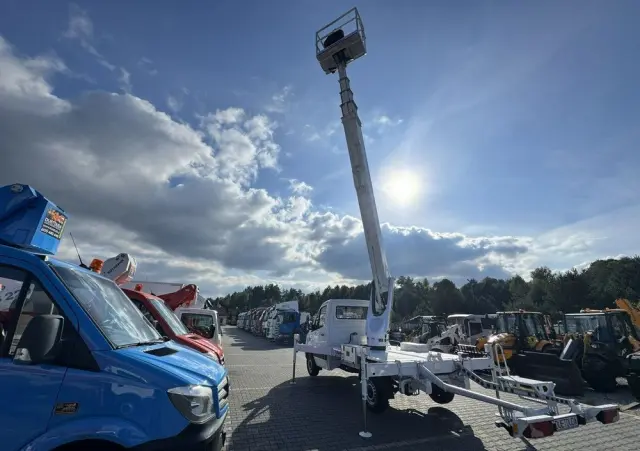 MERCEDES-BENZ Sprinter Zwyżka Podnośnik Koszowy PALFINGER P280 B UDT 