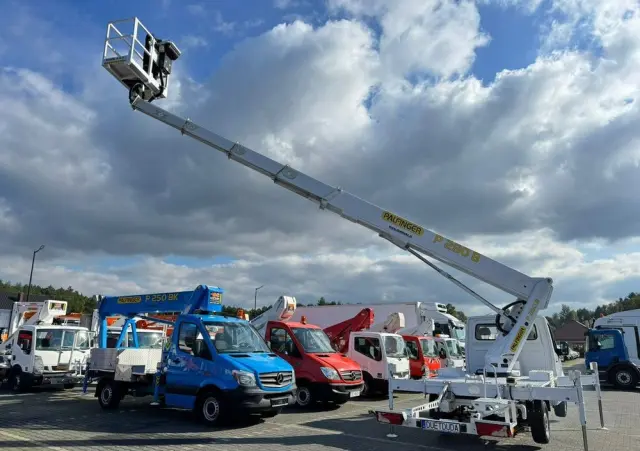 MERCEDES-BENZ Sprinter Zwyżka Podnośnik Koszowy PALFINGER P280 B UDT 