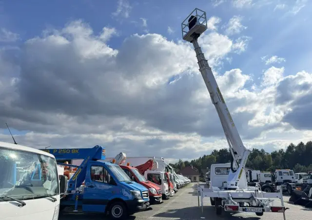 MERCEDES-BENZ Sprinter Zwyżka Podnośnik Koszowy PALFINGER P280 B UDT 