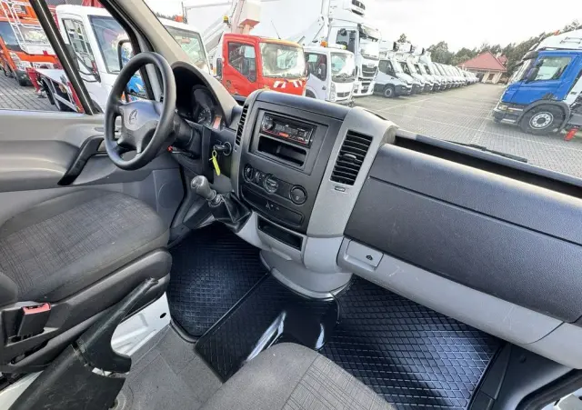 MERCEDES-BENZ Sprinter Zwyżka Podnośnik Koszowy PALFINGER P280 B UDT 