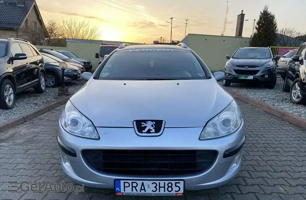 PEUGEOT 407 