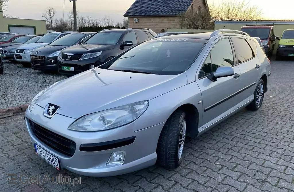 PEUGEOT 407 