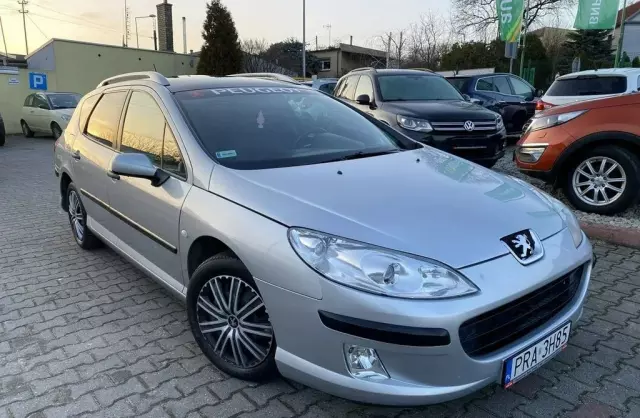 PEUGEOT 407 