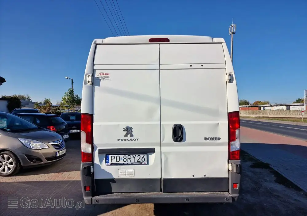 PEUGEOT BOXER 