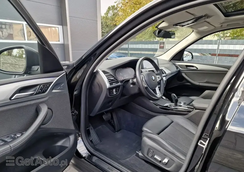 BMW X3 SDrive18d Business Edition sport