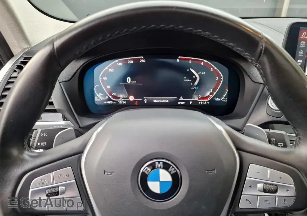 BMW X3 SDrive18d Business Edition sport