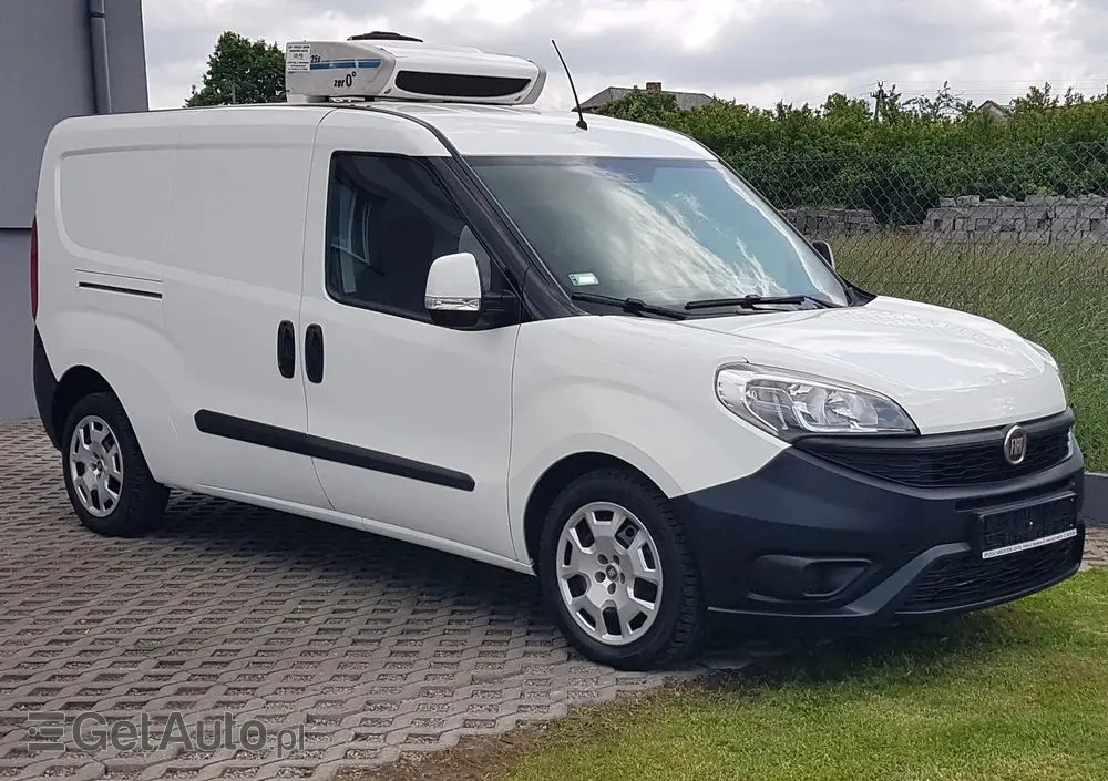 FIAT Doblo MAXI CHŁODNIA IZOTERMA AGREGAT DŁUGI L2H1 KLIMA 