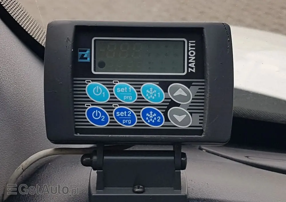 FIAT Doblo MAXI CHŁODNIA IZOTERMA AGREGAT DŁUGI L2H1 KLIMA 