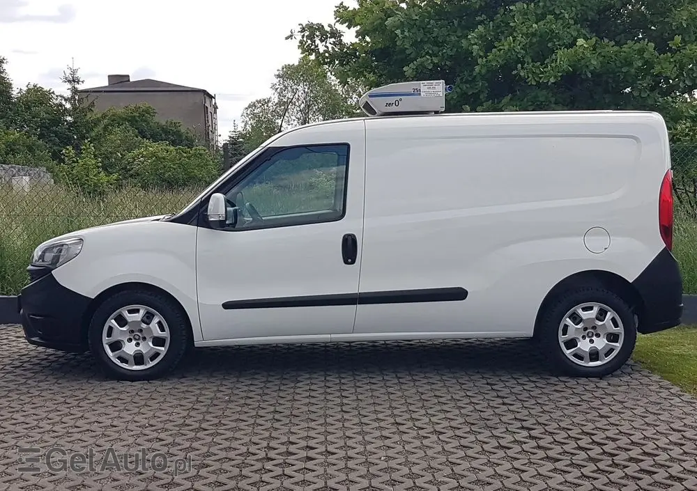 FIAT Doblo MAXI CHŁODNIA IZOTERMA AGREGAT DŁUGI L2H1 KLIMA 