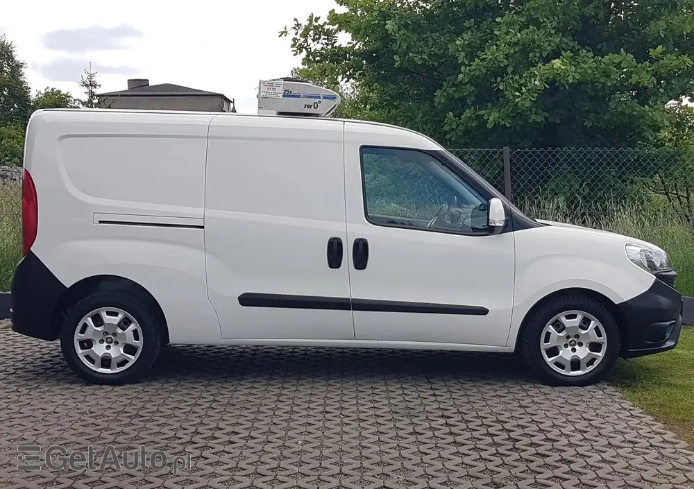 FIAT Doblo MAXI CHŁODNIA IZOTERMA AGREGAT DŁUGI L2H1 KLIMA 