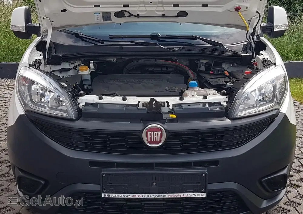 FIAT Doblo MAXI CHŁODNIA IZOTERMA AGREGAT DŁUGI L2H1 KLIMA 