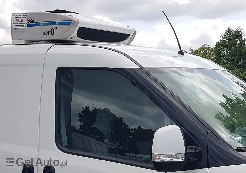 FIAT Doblo MAXI CHŁODNIA IZOTERMA AGREGAT DŁUGI L2H1 KLIMA 