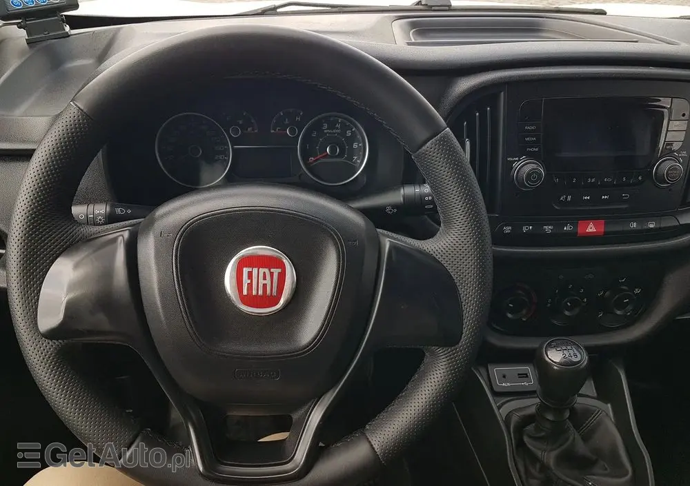 FIAT Doblo MAXI CHŁODNIA IZOTERMA AGREGAT DŁUGI L2H1 KLIMA 