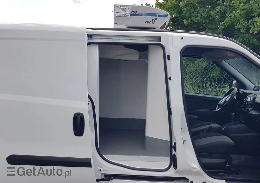 FIAT Doblo MAXI CHŁODNIA IZOTERMA AGREGAT DŁUGI L2H1 KLIMA 