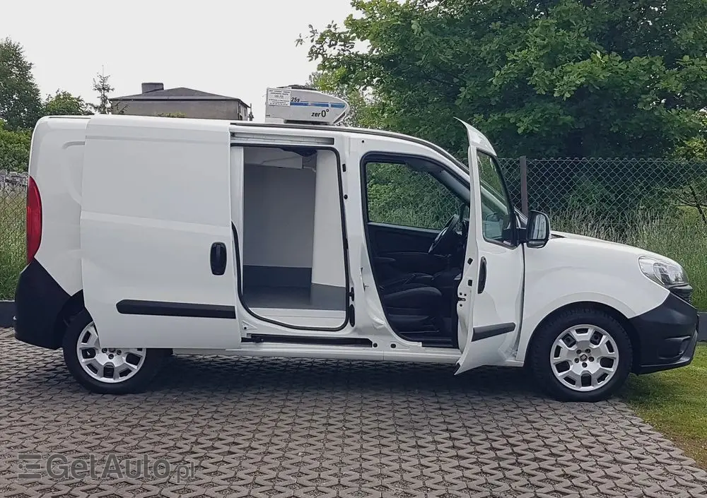 FIAT Doblo MAXI CHŁODNIA IZOTERMA AGREGAT DŁUGI L2H1 KLIMA 