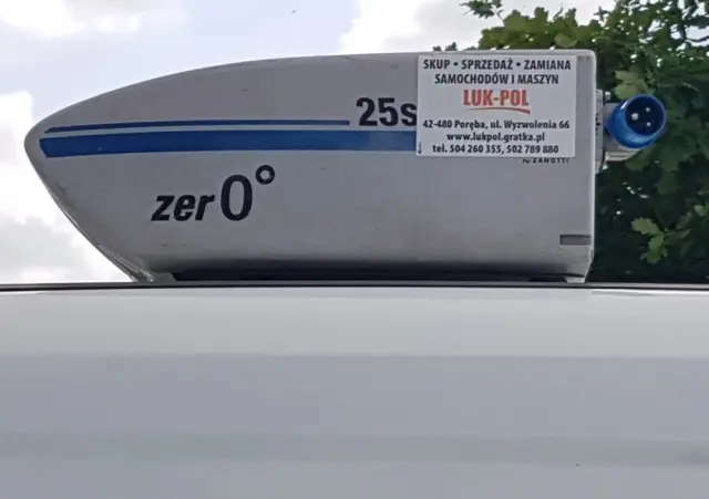 FIAT Doblo MAXI CHŁODNIA IZOTERMA AGREGAT DŁUGI L2H1 KLIMA 