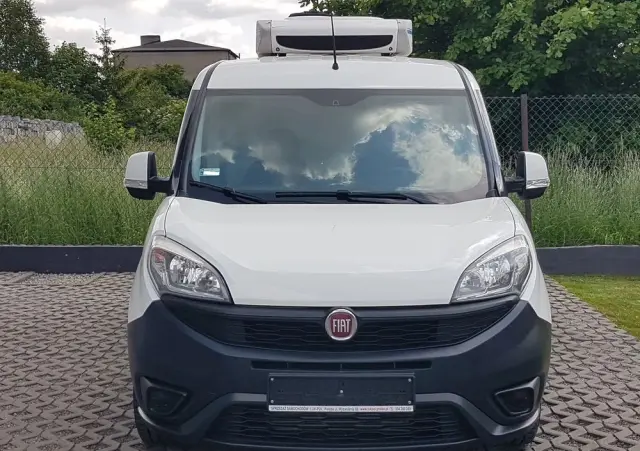 FIAT Doblo MAXI CHŁODNIA IZOTERMA AGREGAT DŁUGI L2H1 KLIMA 