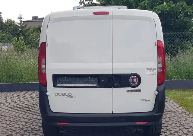 FIAT Doblo MAXI CHŁODNIA IZOTERMA AGREGAT DŁUGI L2H1 KLIMA 
