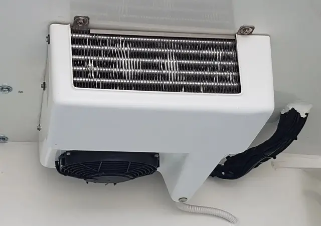 FIAT Doblo MAXI CHŁODNIA IZOTERMA AGREGAT DŁUGI L2H1 KLIMA 