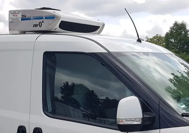 FIAT Doblo MAXI CHŁODNIA IZOTERMA AGREGAT DŁUGI L2H1 KLIMA 