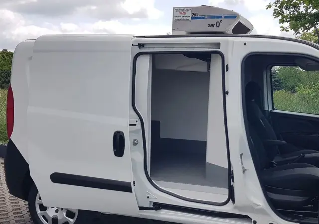FIAT Doblo MAXI CHŁODNIA IZOTERMA AGREGAT DŁUGI L2H1 KLIMA 