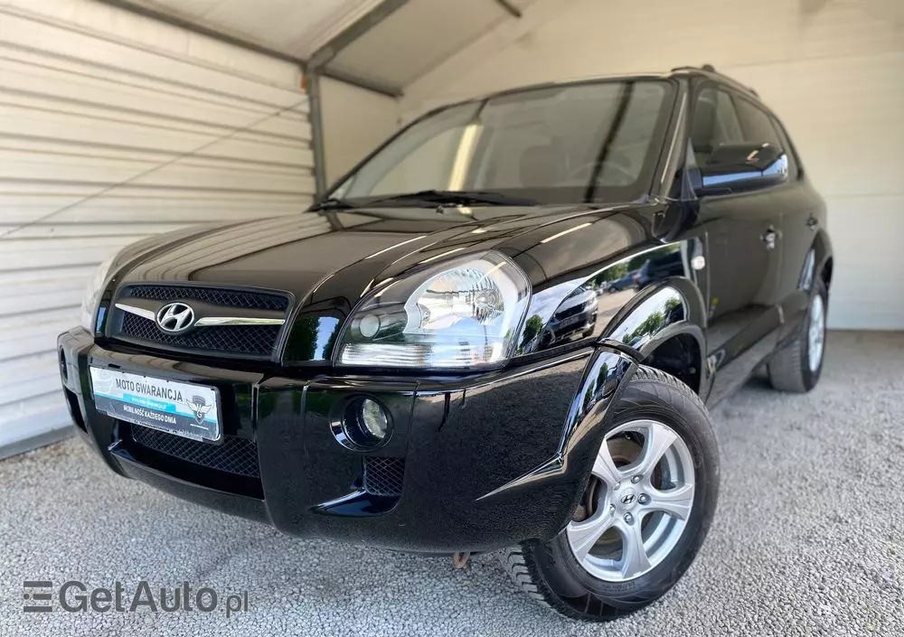 HYUNDAI Tucson 2.0 Elegance / Premium