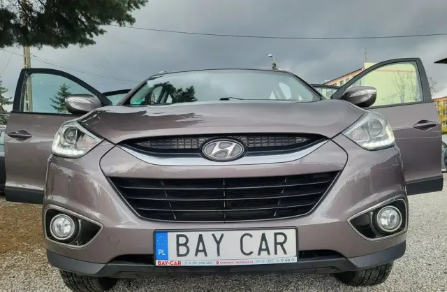 HYUNDAI Ix35 