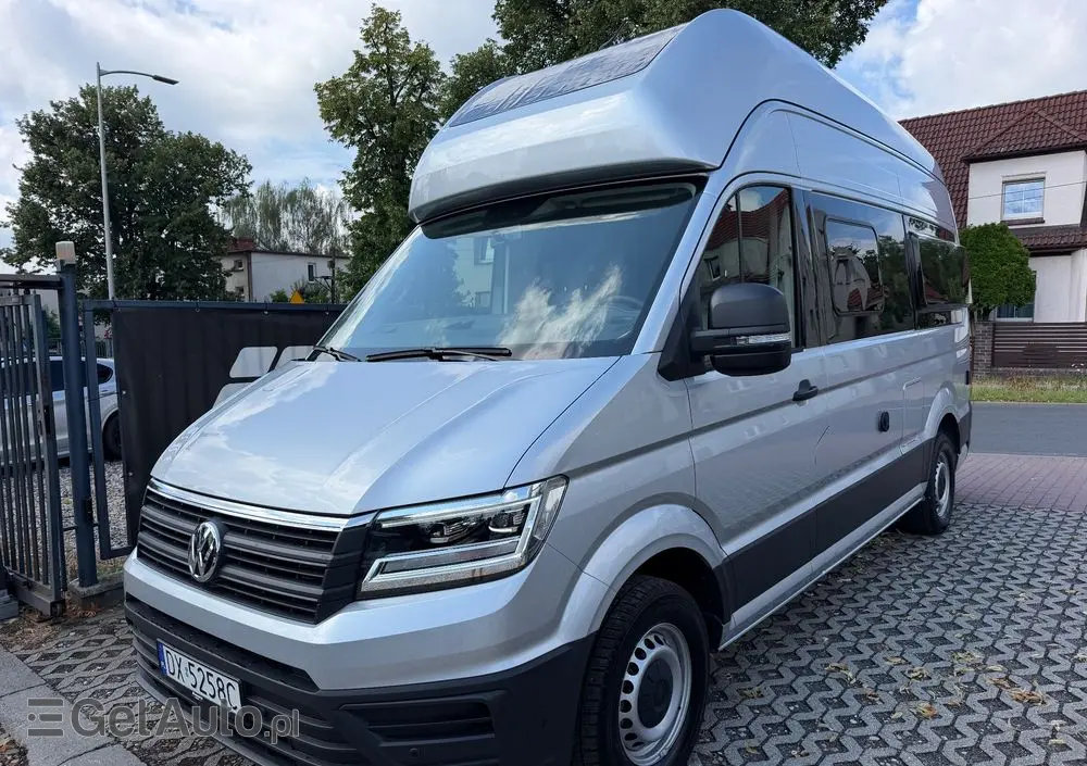 VOLKSWAGEN Crafter Grand California 600 Kamera ACC Solar LED 
