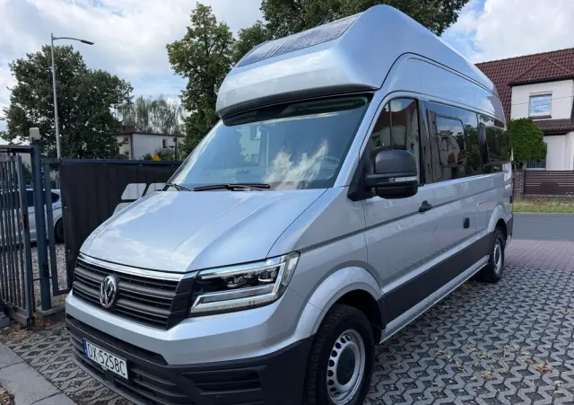 VOLKSWAGEN Crafter Grand California 600 Kamera ACC Solar LED 