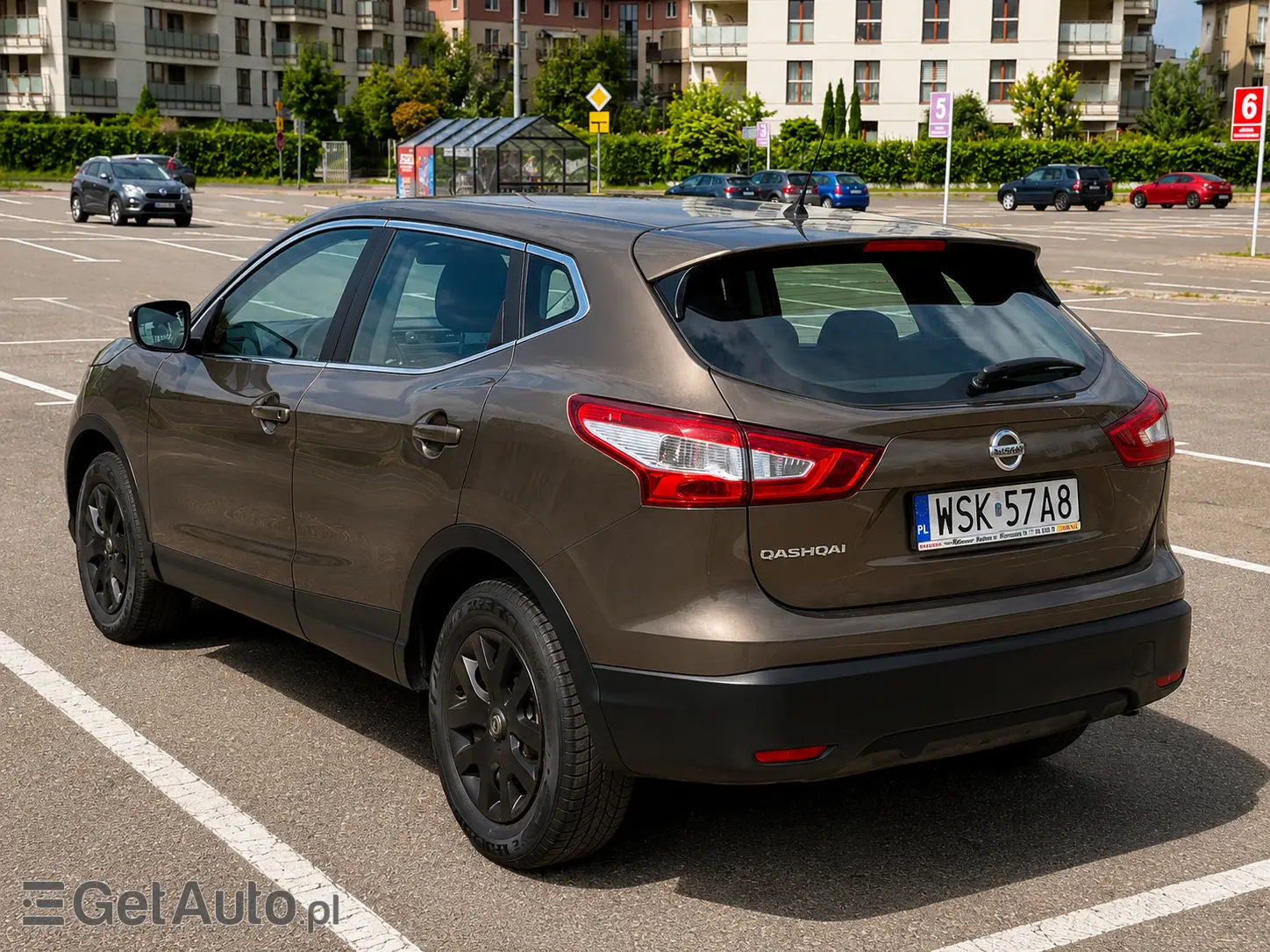 NISSAN Qashqai Acenta